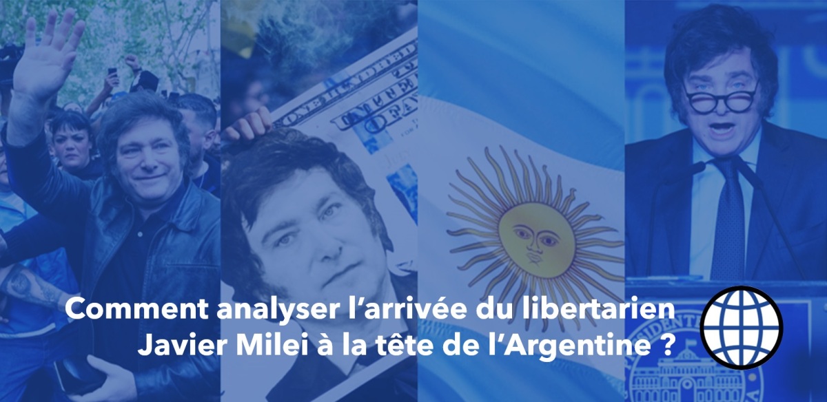 Comment analyser l’arrivée du libertarien Javier Milei à la tête de l’Argentine ?