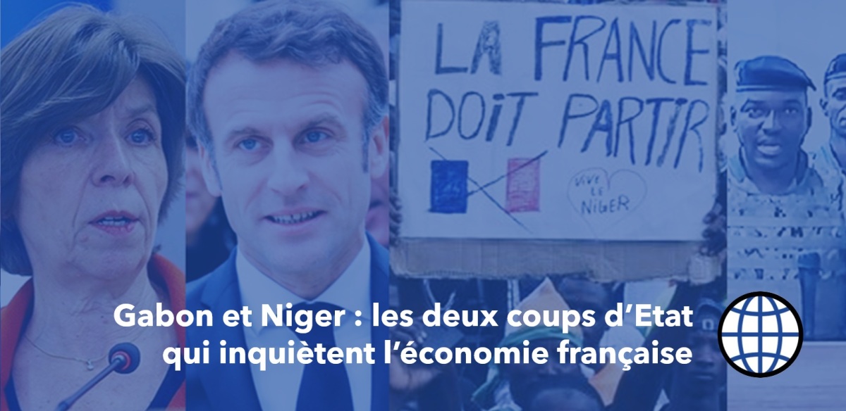Gabon et Niger : les deux coups d’Etat qui inquiètent l’économie française